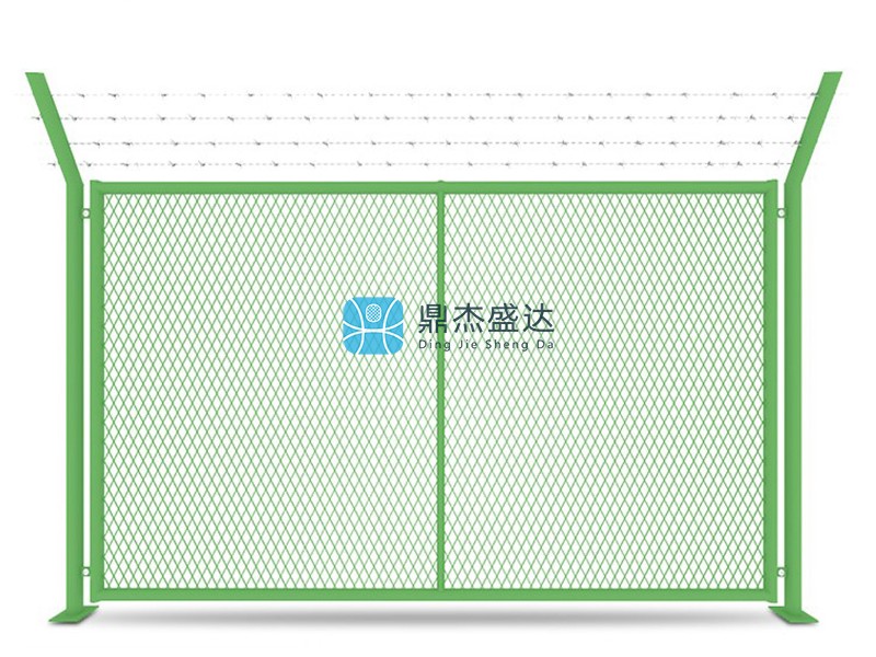 鋼板網護欄